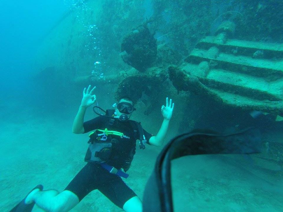 Buceo en Naufragio