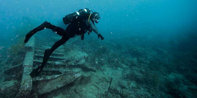 buceo de naufragios